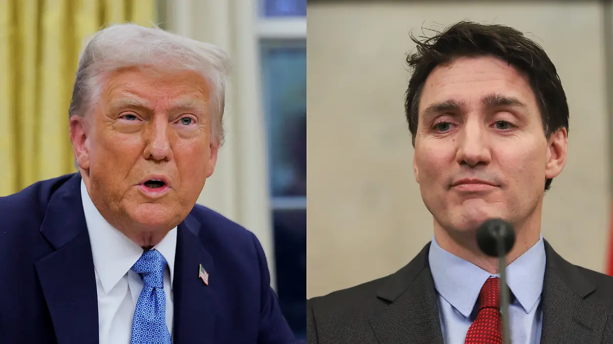 Trump habla con Trudeau